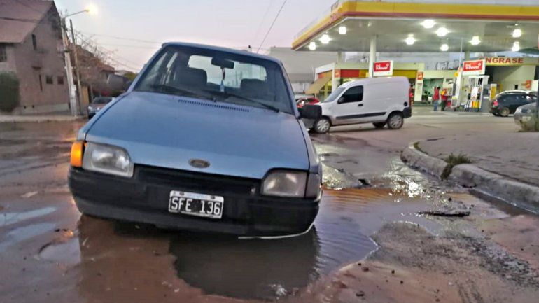 El EPAS asegura que ya renovó los caños de la ciudad