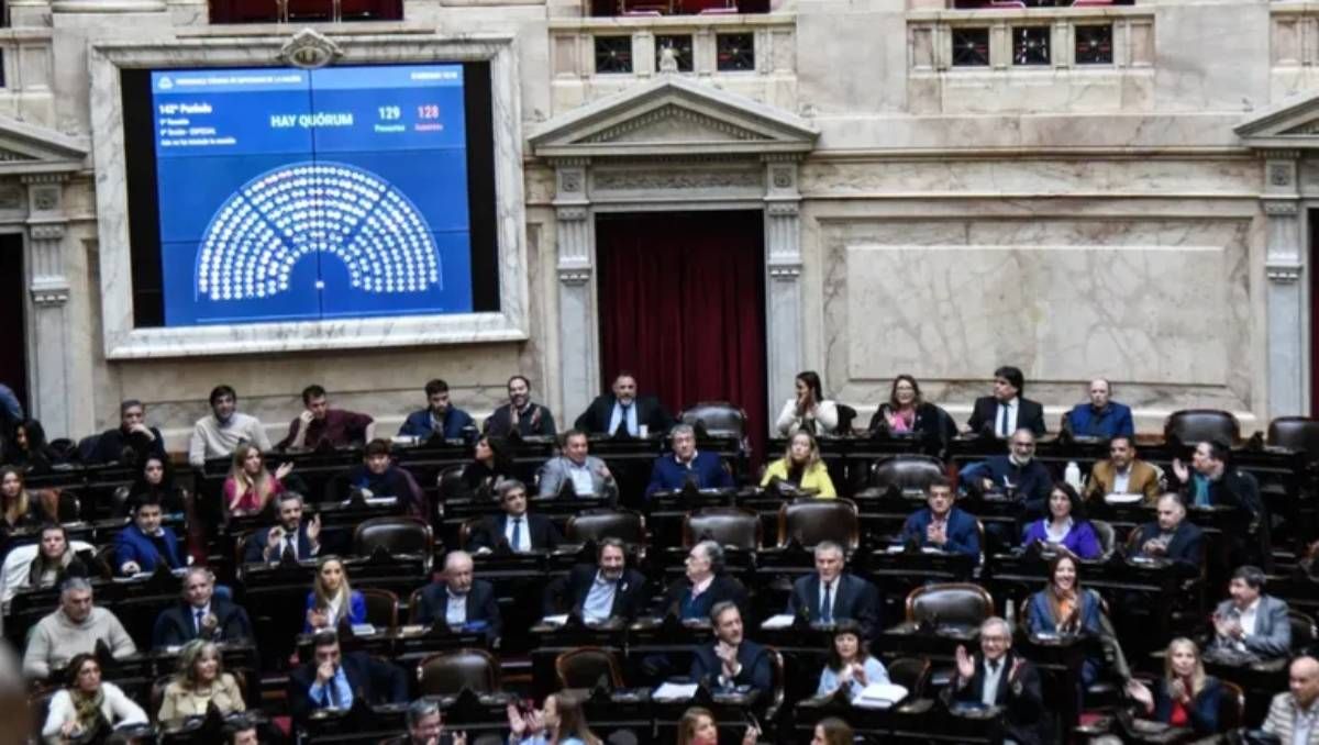 Diputados ya rechazó el DNU que subía el presupuesto para los gastos reservados de la SIDE.