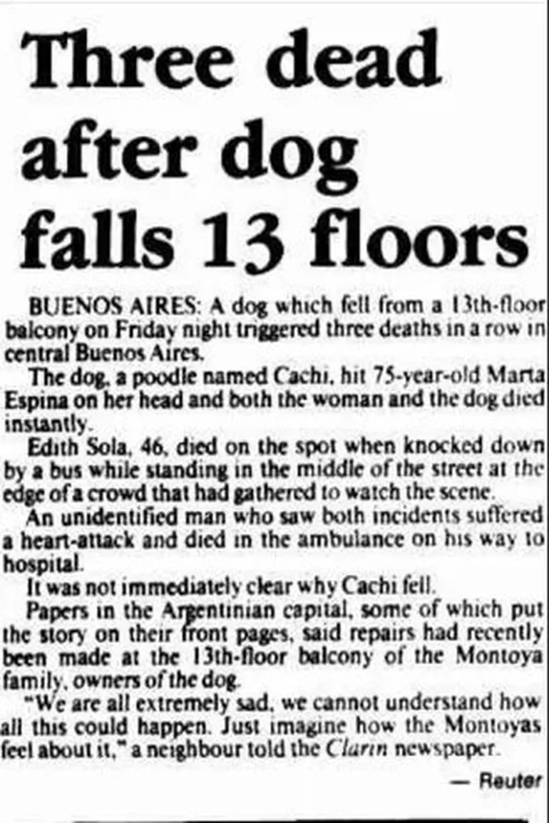 La tragedia llegó a los medios del mundo. La tragedia llegó a los medios del mundo.