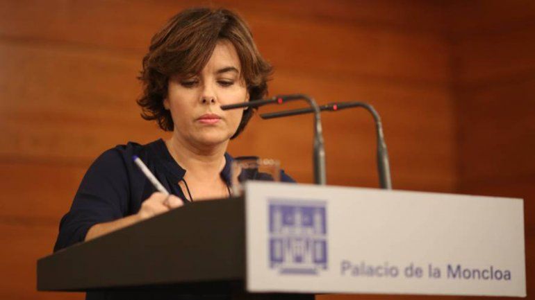 El Gobierno español pidió poner fin a esta farsa