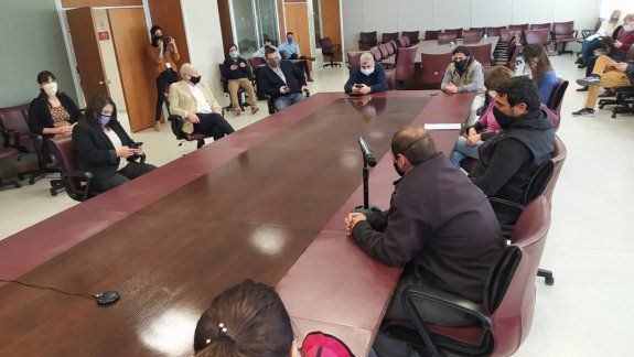 Mineros de Andacollo fueron recibidos en la Legislatura