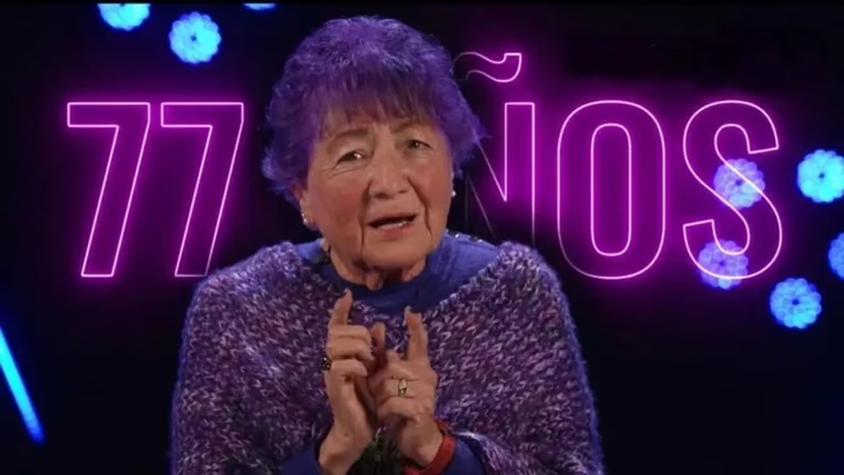 Así era la vida de Mónica, la participante de 77 años de Gran Hermano Chile