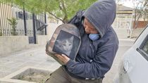 Rescataron decenas de perros y gatos tras el derrumbe del cerro Hermitte en Comodoro Rivadavia. Rescataron decenas de perros y gatos tras el derrumbe del cerro Hermitte en Comodoro Rivadavia.