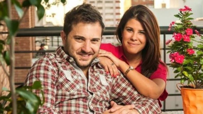 Diego Brancatelli y Cecilia Insinga
