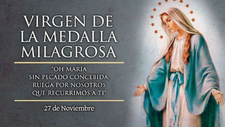 Día de la Virgen de la Medalla Milagrosa