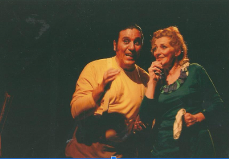 Cecilia con Pedraza. Cecilia con Pedraza.