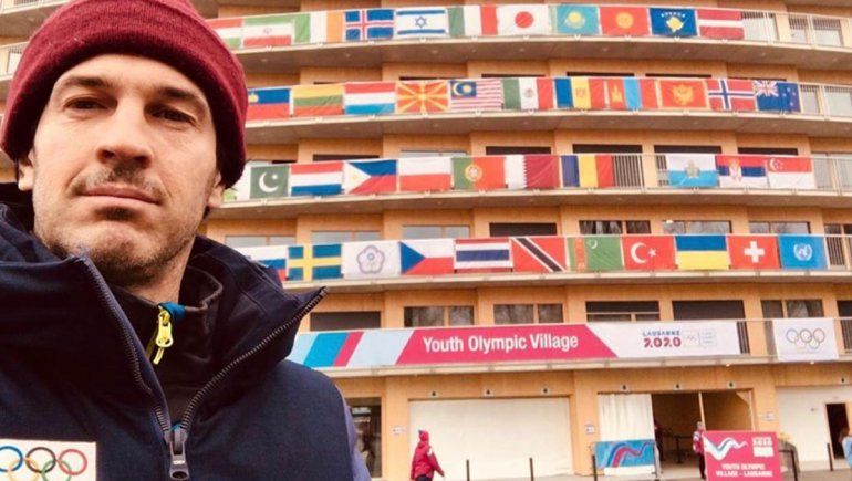 El neuquino elegido por China para dirigir la selección de Snowboard