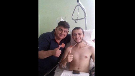 Carlos y Facundo Mansilla.