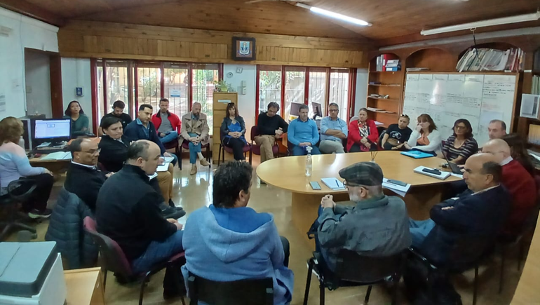 Autoridades del Epas