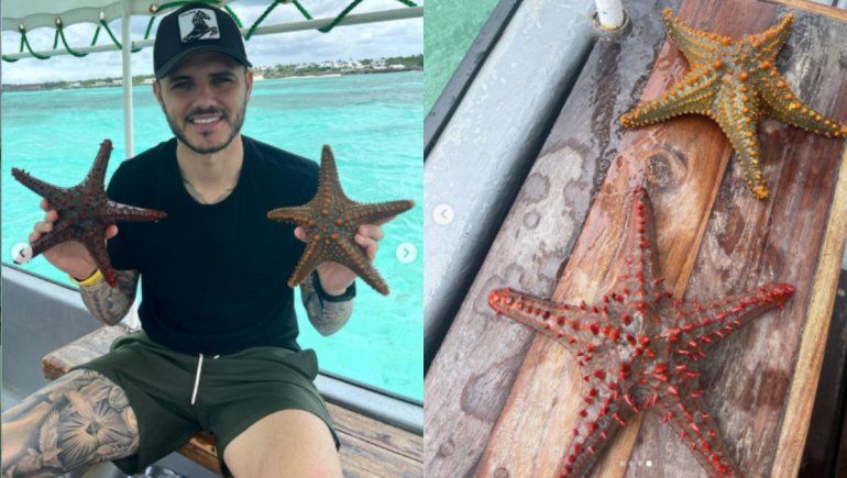 Instagram: Wanda Nara y Mauro Icardi repudiados por fotografías de sus vacaciones