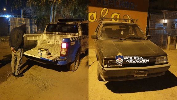Tenía pedido de paradero y lo agarraron robando una batería