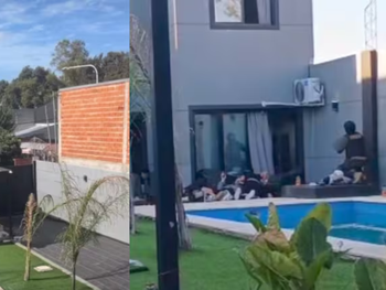 El dueño de la quinta aseguró que no sabía que había delincuentes en la pool party El dueño de la quinta aseguró que no sabía que había delincuentes en la pool party