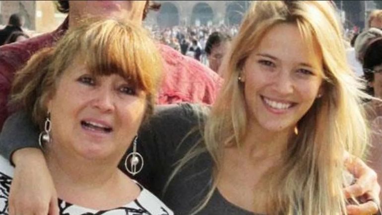 Luisana Lopilato y a su mamá Luisana Lopilato y a su mamá