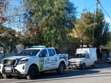 Más de 20 allanamientos se realizaban en Roca por el homicidio de Julián Dobra. 