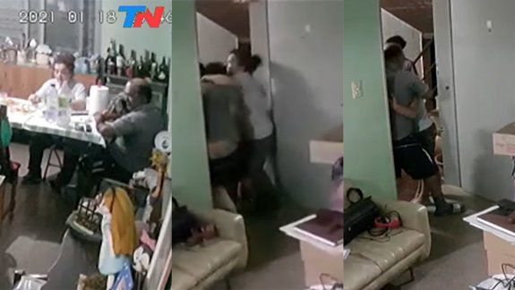 Video: el fuerte sismo de San Juan en primera persona