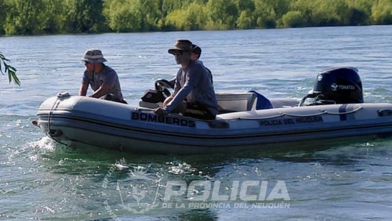 Búsqueda de Santiago en La Herradura: retomaron las tareas para encontrar al joven arrastrado por la corriente - Image 3