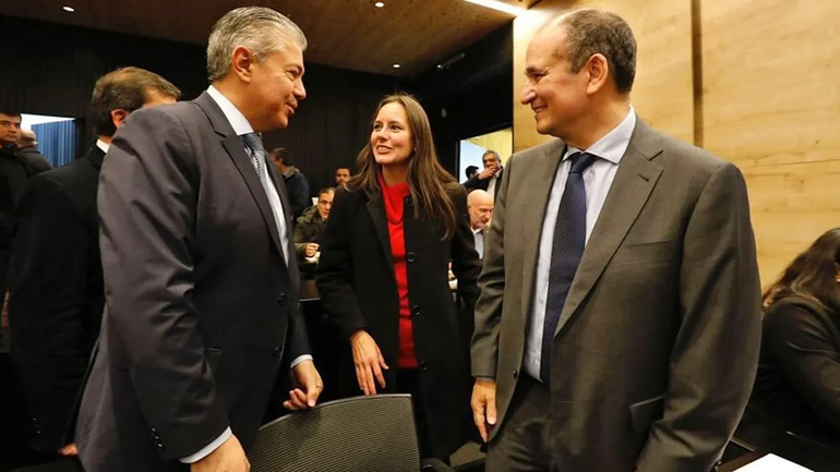 Rolando Figueroa se reunió con empresarios chilenos.