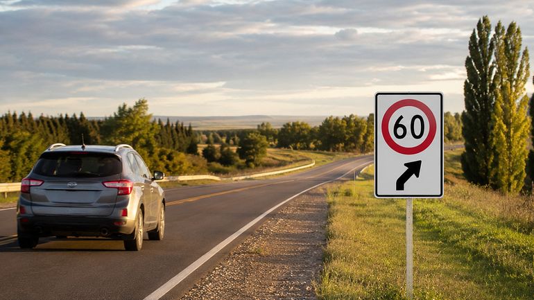 Esta señal de tránsito es clave para la Seguridad Vial: qué significa. Foto: IA&nbsp;