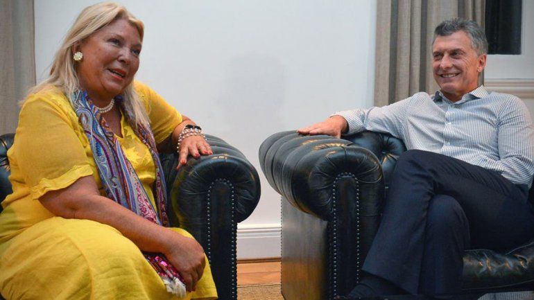 Macri y Carrió se reunieron para analizar correcciones políticas y económicas tras la derrota en las PASO