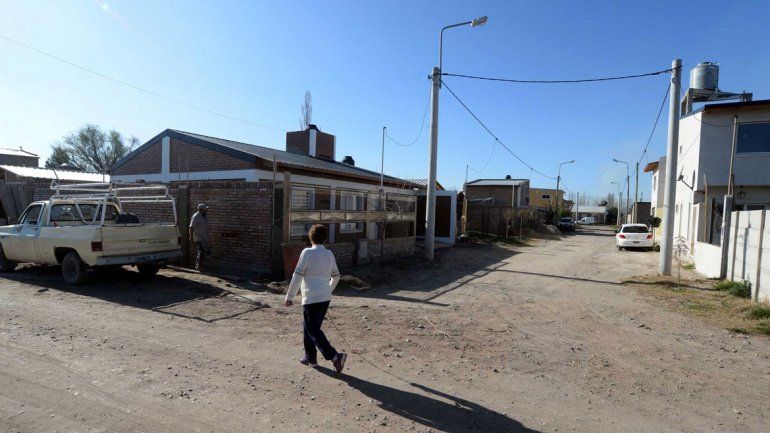 Los vecinos de la cuadra vieron un auto sospechoso y llamaron a la Policía.
