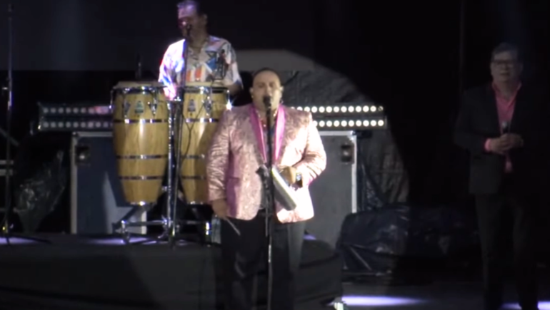 Pablo López, el reemplazante de Cacho Deicas en Los Palmeras. Pablo López, el reemplazante de Cacho Deicas en Los Palmeras.