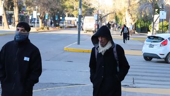 octubre con frio en neuquen: a cuanto llega la temperatura minima este miercoles