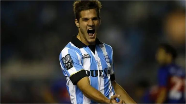 Bruno Zuculini en Racing Bruno Zuculini en Racing