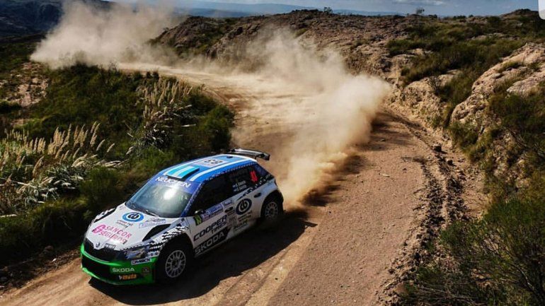 Cancio fue el mejor argentino en las sierras cordobesas