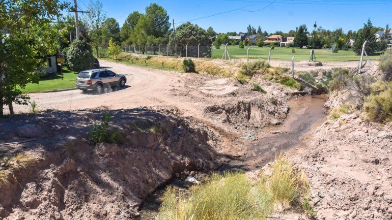 La expansión del barrio privado es rechazada por los vecinos de Rincón de Emilio.