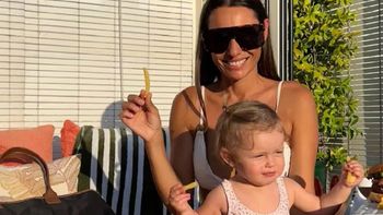 Pampita sigue en Europa Pampita sigue en Europa