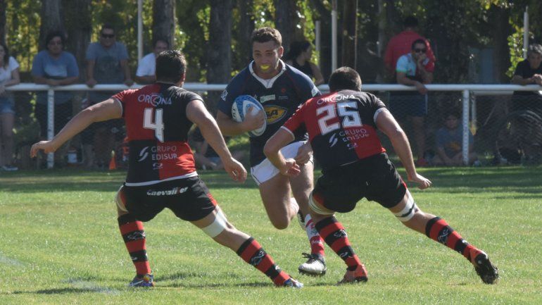 Neuquén perdió ante Córdoba Athletic por 18-15.