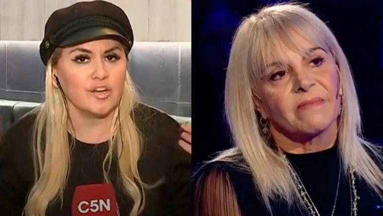 Verónica Ojeda y Claudia Villafañe se pelearon por Diego Maradona