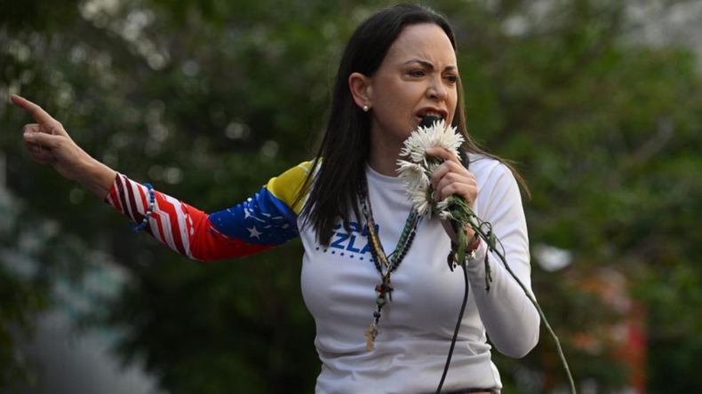 María Corina Machado, líder venezolana | LM Neuquen María Corina Machado, líder venezolana