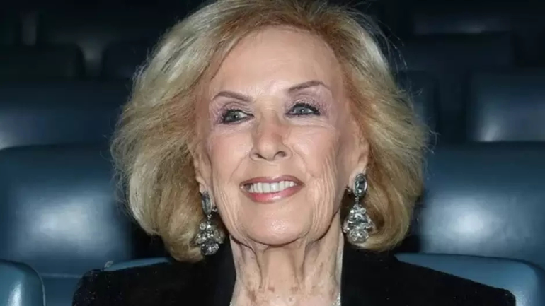 Mirtha Legrand cumple 99 años