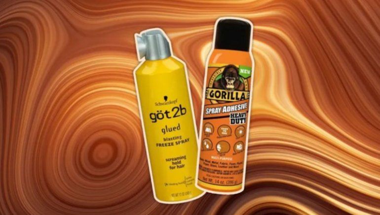 Se llama Gorilla Glue Challenge y se ha impuesto entre usuarios de TikTok y Facebook