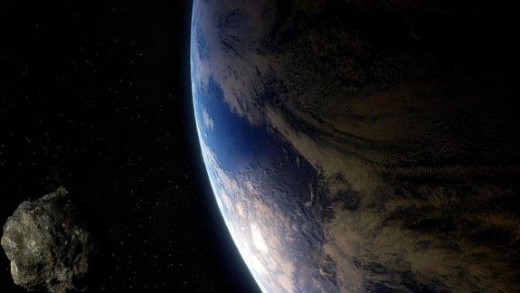 Asteroide cercano a la Tierra sería un fragmento lunar