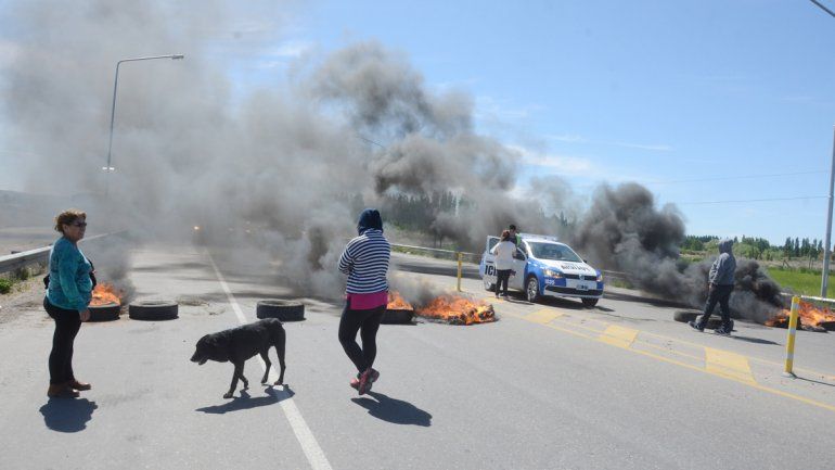 La Policía detuvo a los productores y arrasó con las construcciones.