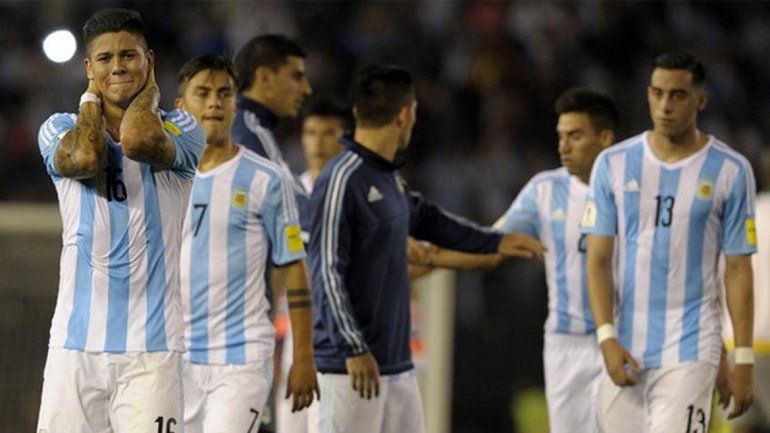 La Selección, sin Messi, sufre por Eliminatorias