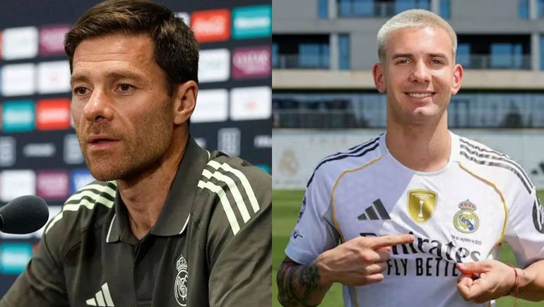 Rendido a sus pies: Xabi Alonso elogió a Mastantuono y no descartó su debut en Real Madrid frente a Osasuna