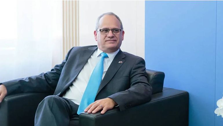 El embajador de Israel en la Argentina, Eyal Sela.