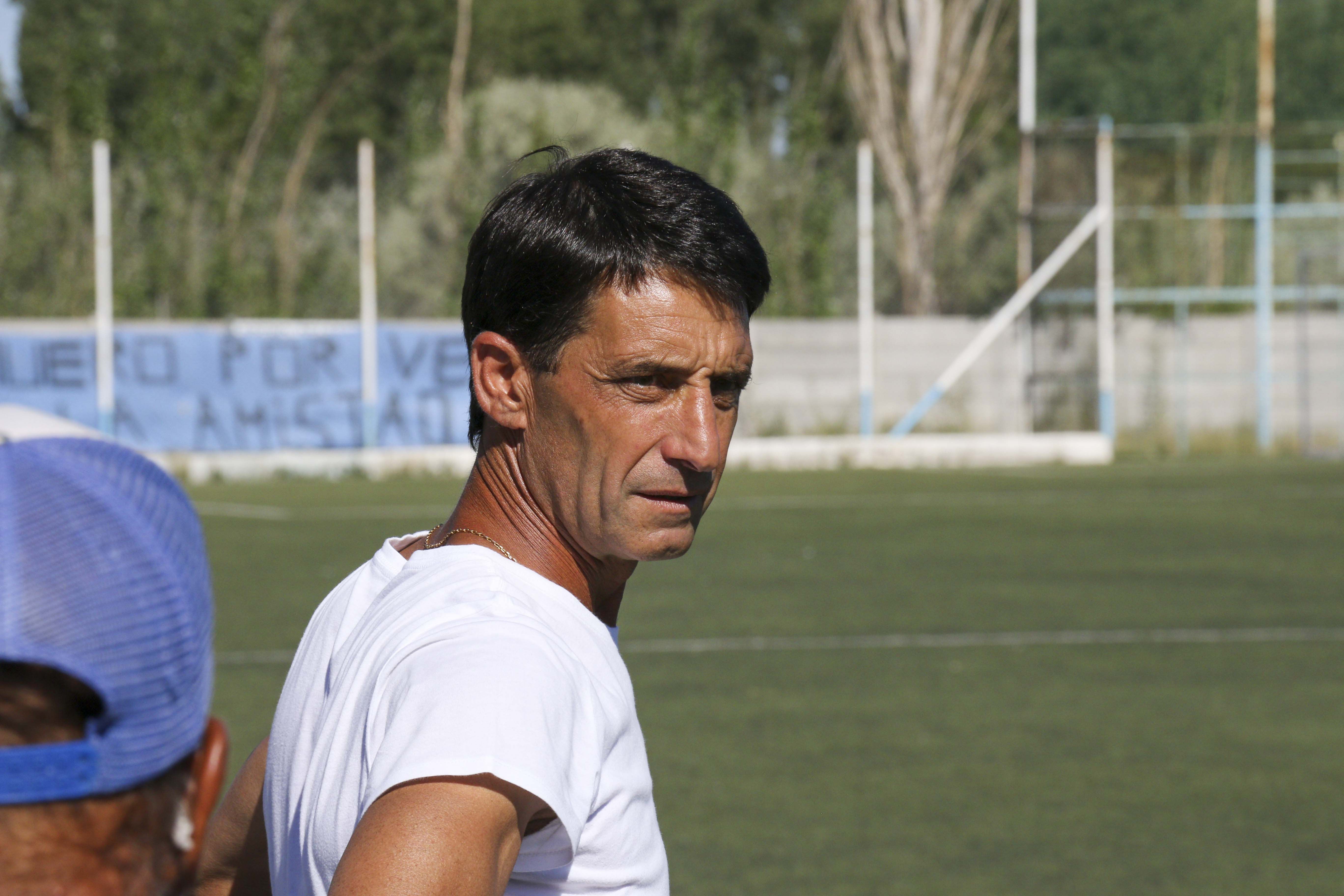 Gustavo Noto, DT de La Amistad.