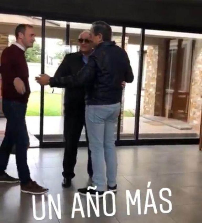 Uno de los últimos cumpleaños de José Alperovich en libertad. Uno de los últimos cumpleaños de José Alperovich en libertad.