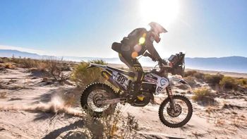 Santiago Rostan busca escalar en la tabla general. Santiago Rostan busca escalar en la tabla general.