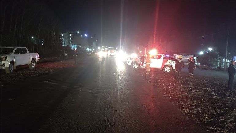 Un ciclista resultó muerto en un accidente en Ruta 17. 