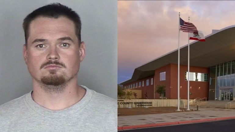 Violó una orden de alejamiento y atacó brutalmente a su expareja frente al hijo de ambos en California