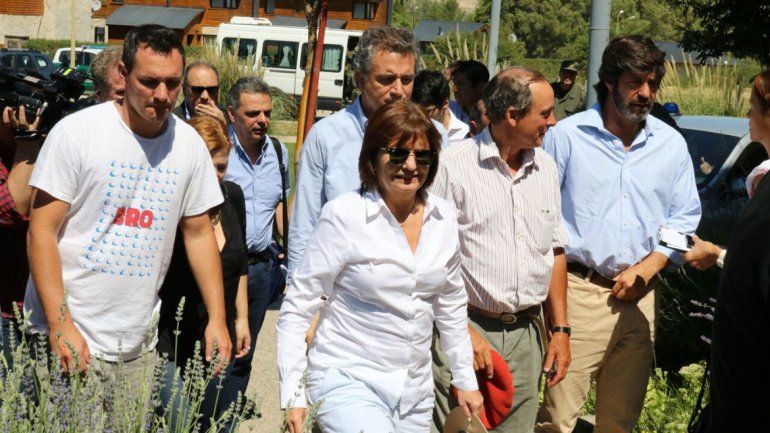 Bullrich se reunió con estancieros por la seguridad en los campos
