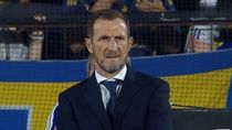 Rodolfo Arruabarrena en su segundo debut oficial como técnico de Boca Juniors. Rodolfo Arruabarrena en su segundo debut oficial como técnico de Boca Juniors.