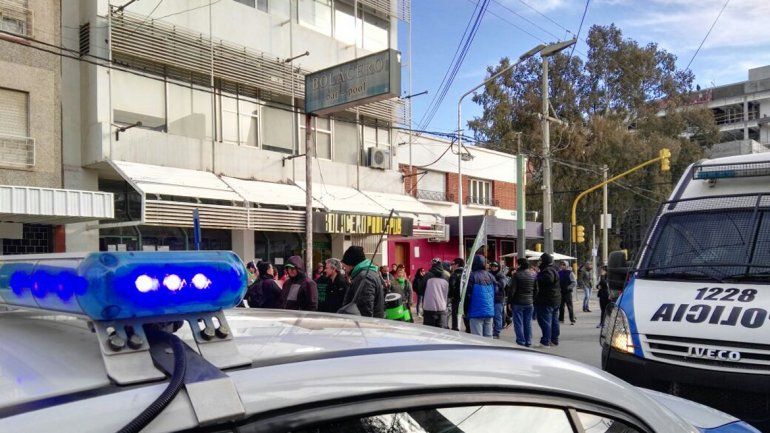 Termina el plazo de la Justicia para que ATE desaloje oficina tomada