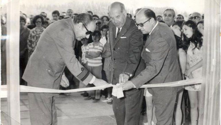 Hace 48 años se inauguraba el Aeropuerto de Neuquén