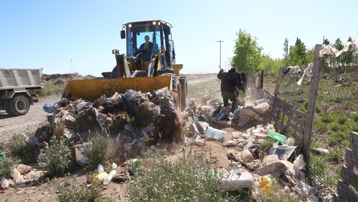 Cada vez retiran menos basura pesada en los barrios